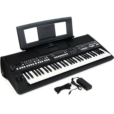 TECLADO PORTATIL YAMAHA PROFESIONAL C/ELIMINADOR PA300C, PSR-SX600